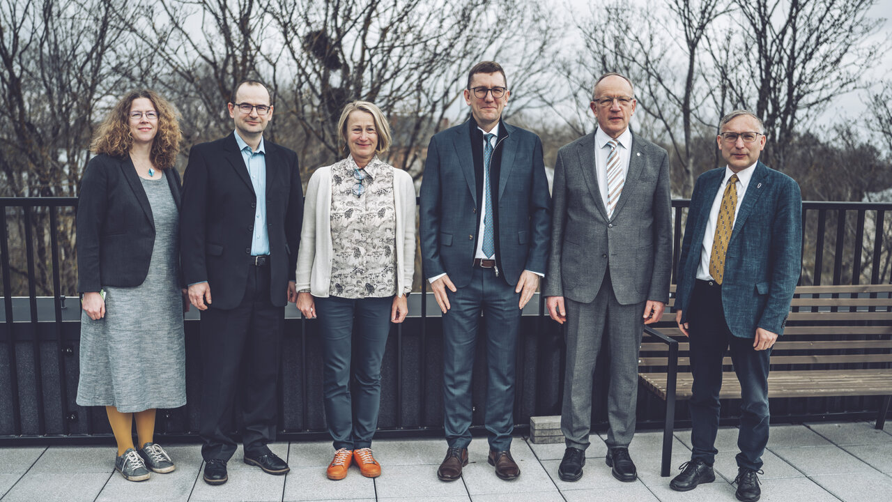 Kliimaministri visiit Tartu Ülikooli